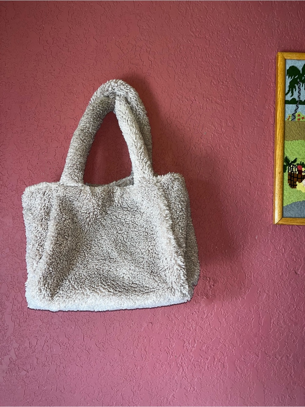 Teddy Tote Bag